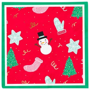 Deck the Halls Cocktail Napkins 2Ply/16pk