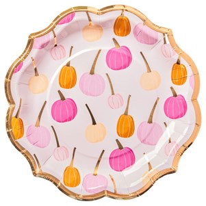 Sweet 'n Spooky Foil Salad Plate/8pk