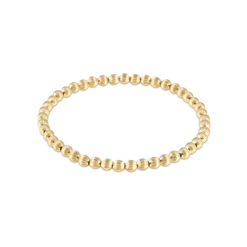 Dignity Gold Bead Bracelet