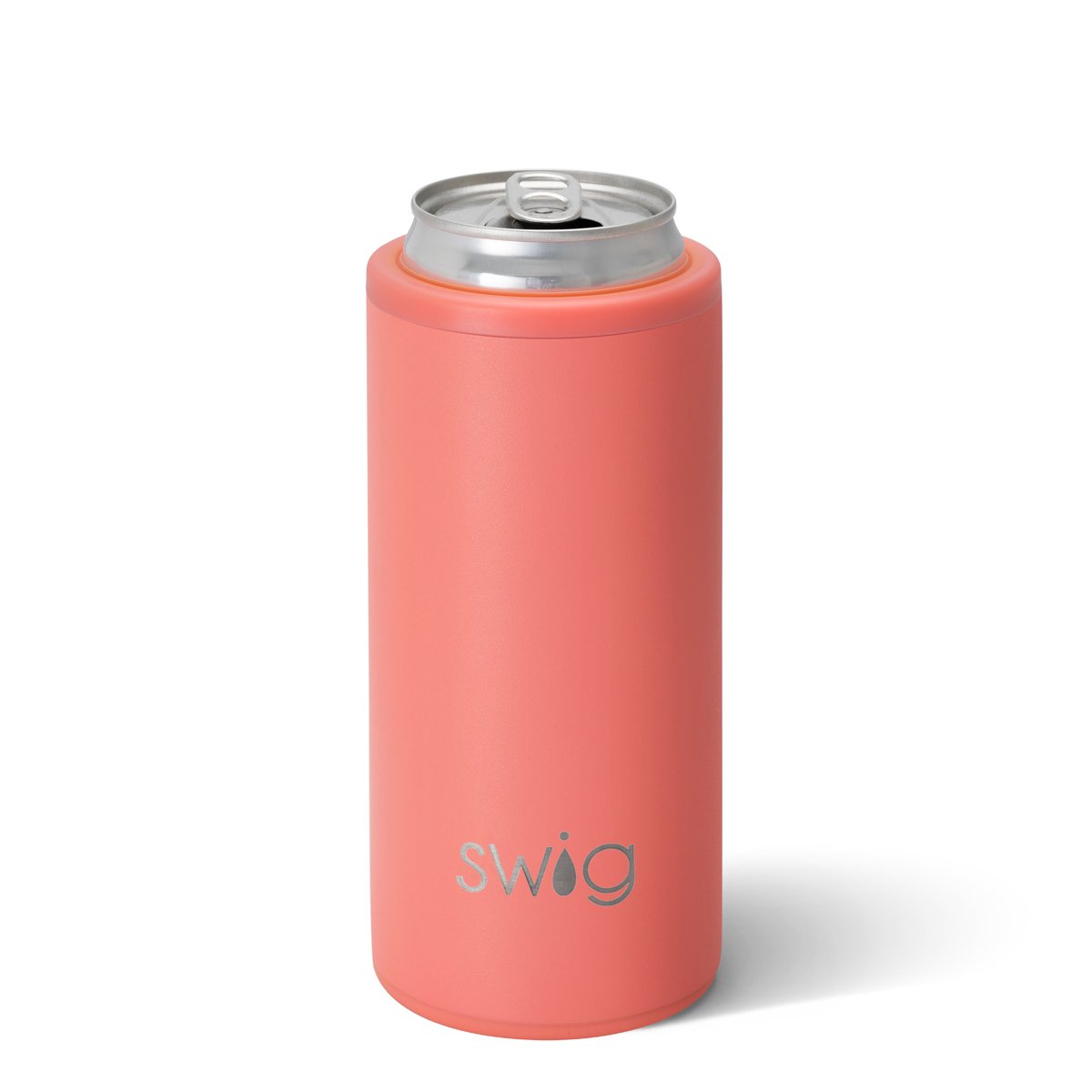 Swig 12oz Skinny Can Cooler, Assorted Colors