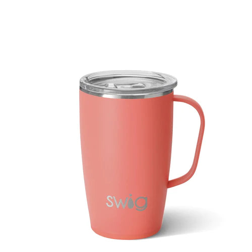 Swig Travel Mug - 18oz, Assorted Colors