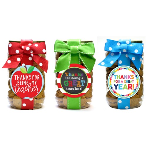 Teacher Chocolate Chip Cookies - 5 oz. Pint Jar
