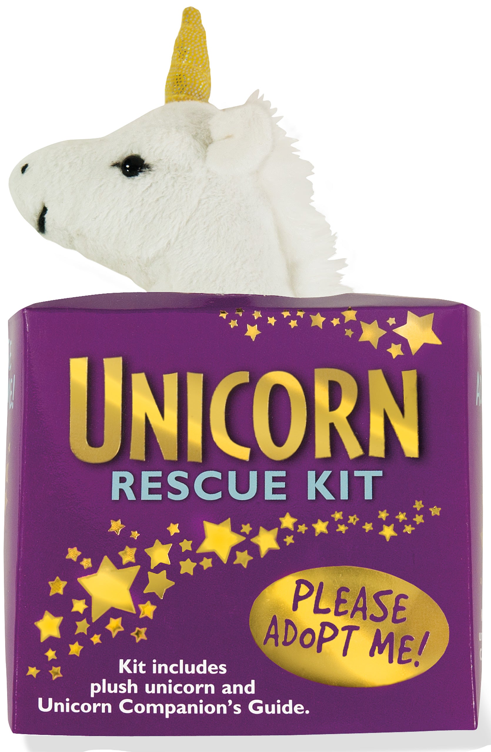 Plush Animal and Book Kit