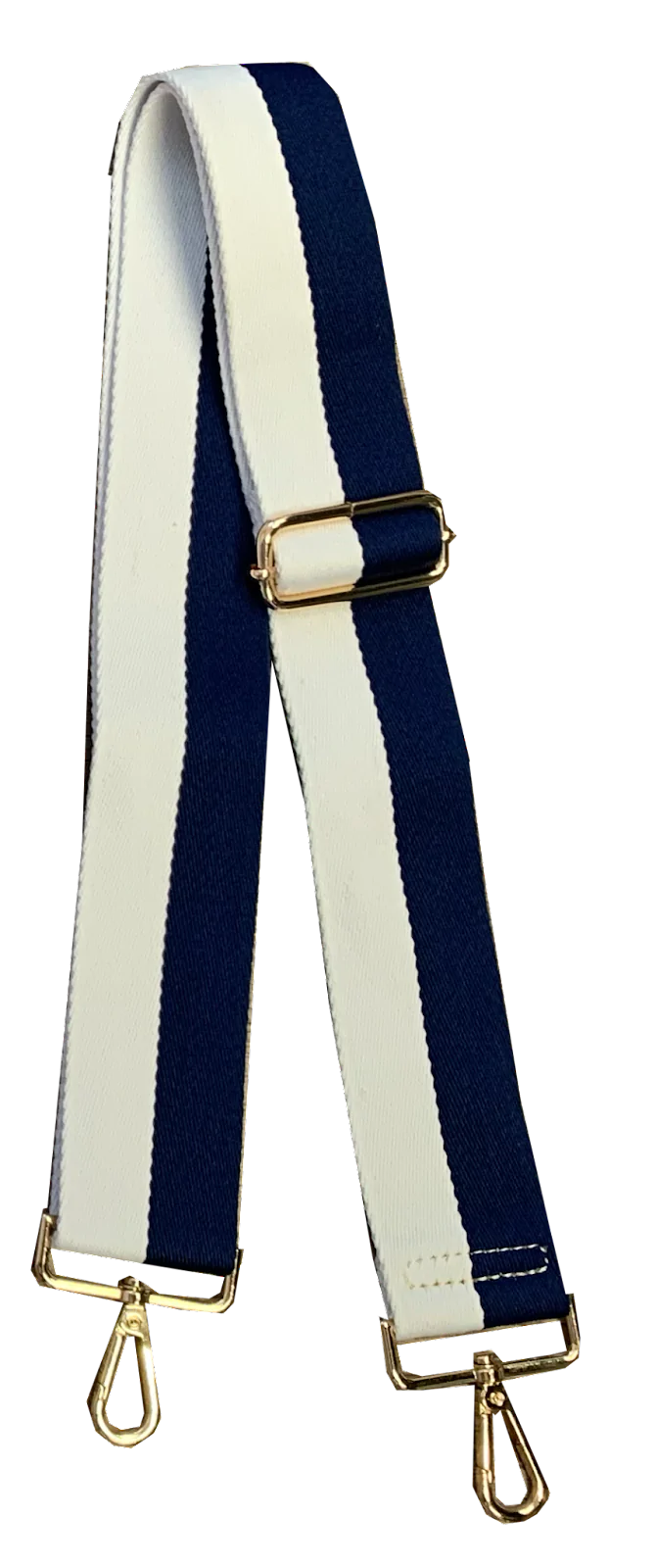 Two Color Striped Bag Straps, Assorted