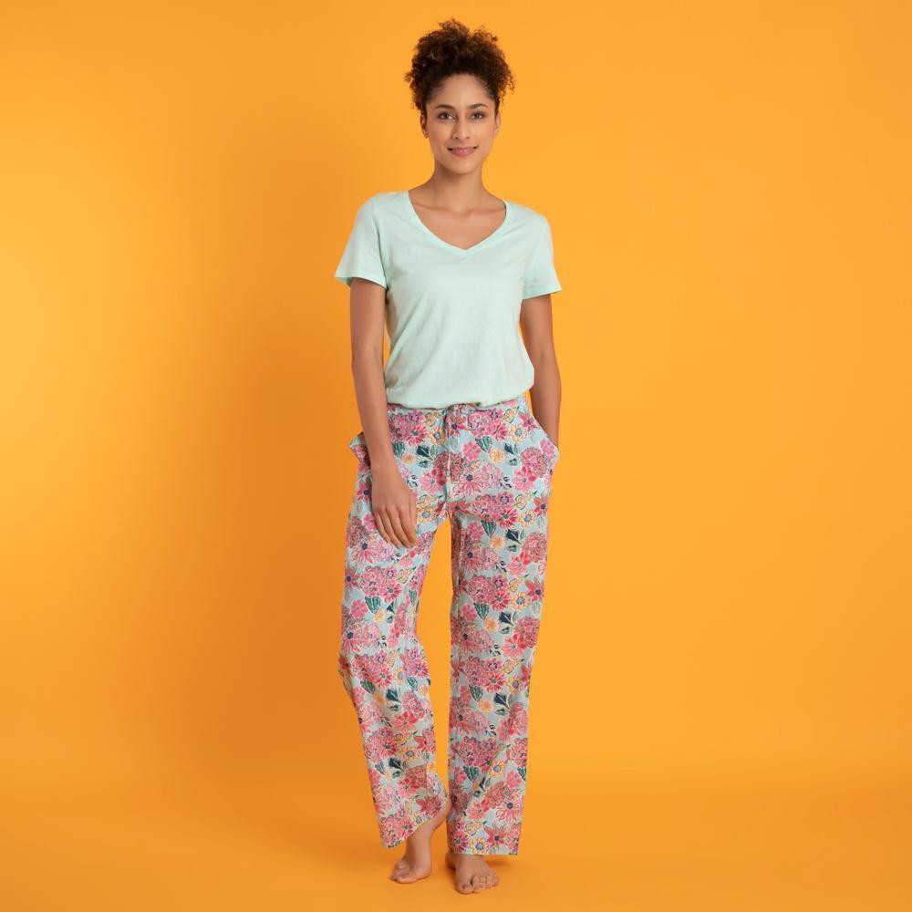 Cotton Pajama Pants, Assorted Patterns